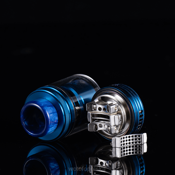 Wotofo Shop Online | Wotofo THE TROLL X rta niebieski metal RBNV240