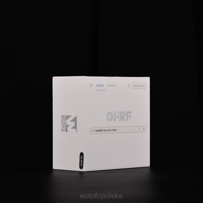 Wotofo Warszawa | Wotofo NEXMESH zbiornik subomowy biały RBNV292