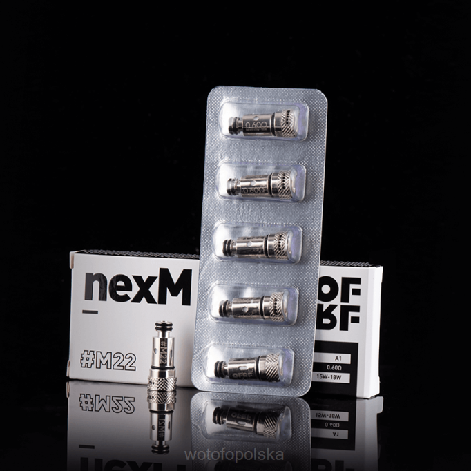 Wotofo E Papieros | Wotofo NEXMINI cewka pod Cewka m22 nexmesh 5szt RBNV38
