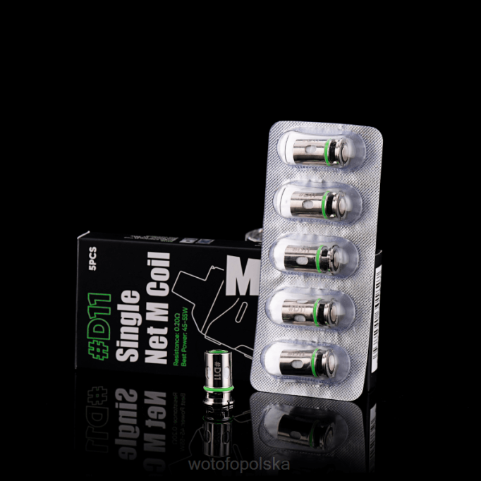 Wotofo Recenzja | Wotofo MANIK cewka pod d13 a1 nexmesh 5szt RBNV39