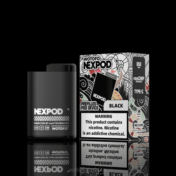 Wotofo Shop Online | Wotofo NEXPOD urządzenie makaronik biały RBNV50