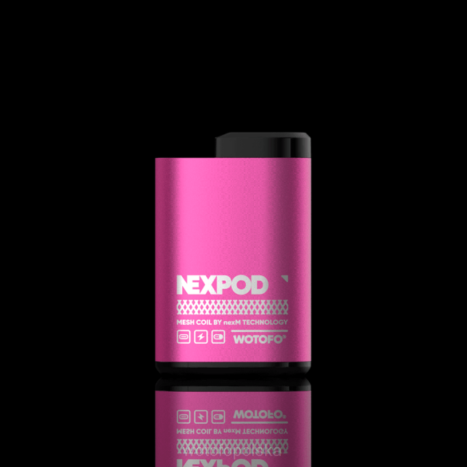 Wotofo Shop Online | Wotofo NEXPOD urządzenie makaronik biały RBNV50
