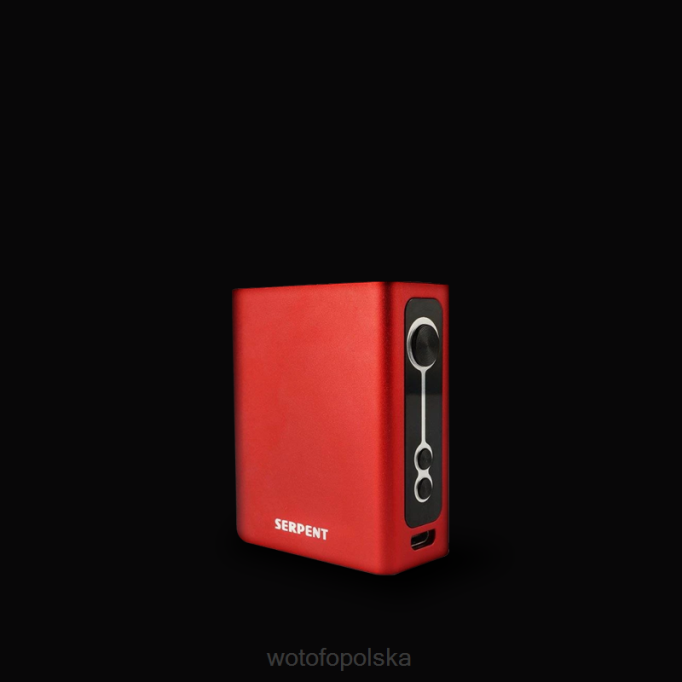 Wotofo E Papieros | Wotofo SERPENT Moduł pudełkowy o mocy 50 W srebro RBNV128
