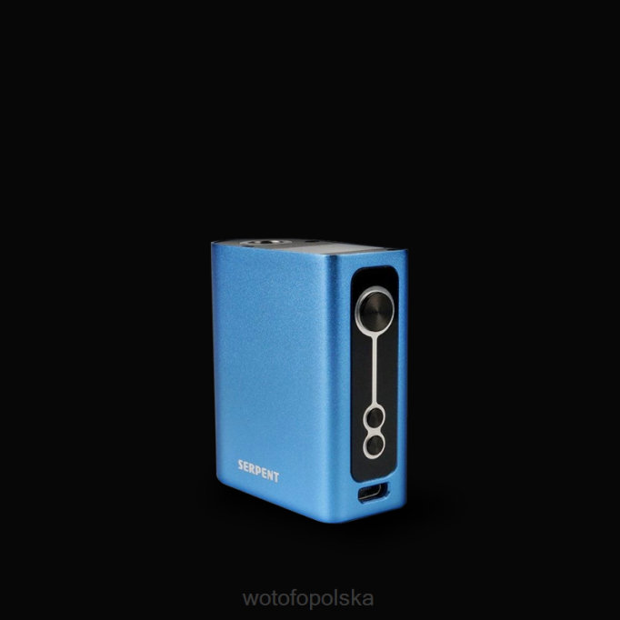 Wotofo Smaki | Wotofo SERPENT Moduł pudełkowy o mocy 50 W czerwony RBNV127