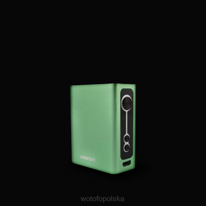Wotofo Smaki | Wotofo SERPENT Moduł pudełkowy o mocy 50 W czerwony RBNV127