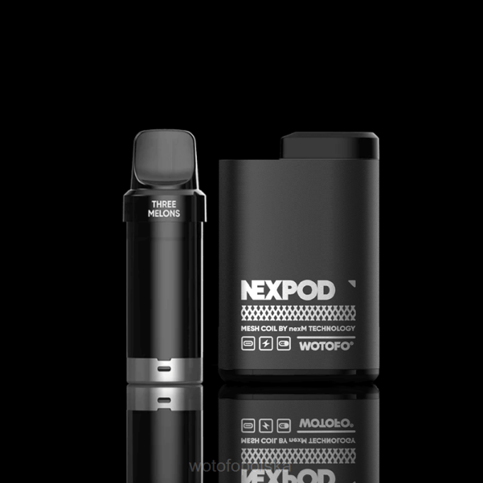 Wotofo E Papieros | Wotofo NEXPOD zestaw 20mg pudełko all inclusive RBNV8