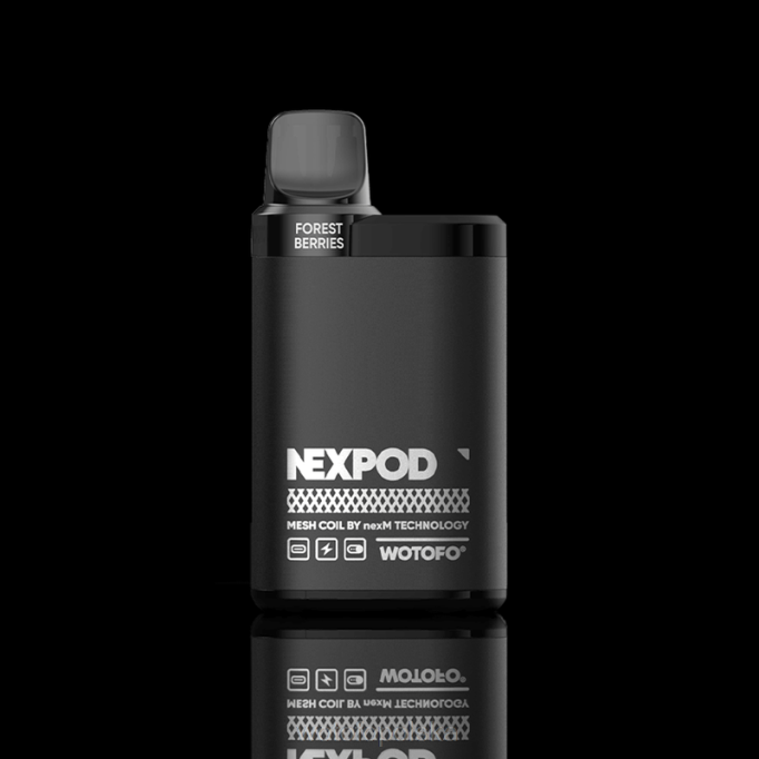 Wotofo E Papieros | Wotofo NEXPOD zestaw 20mg pudełko all inclusive RBNV8