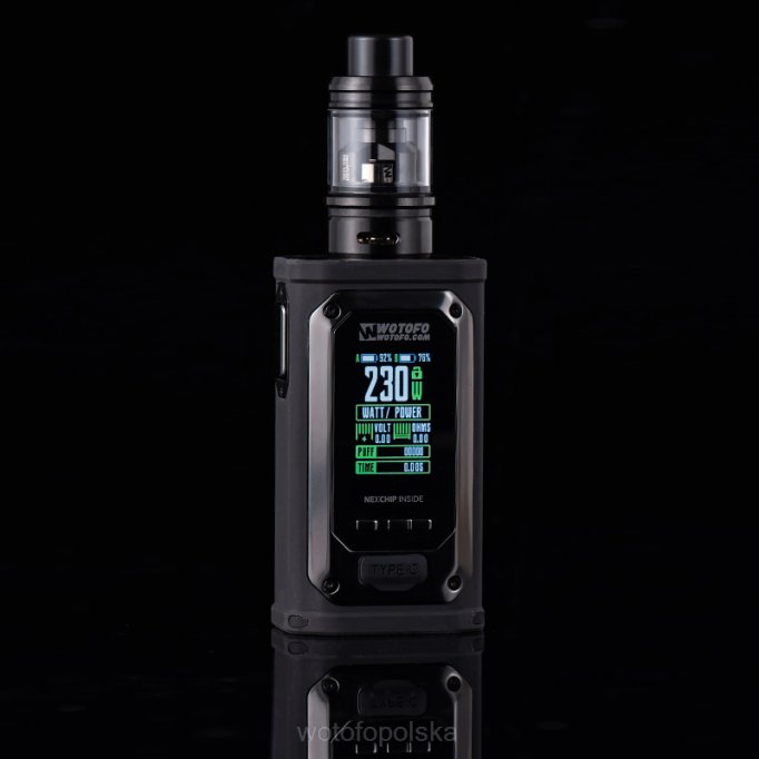 Wotofo Shop Online | Wotofo MDURA PRO zestaw kingkong czarny RBNV100